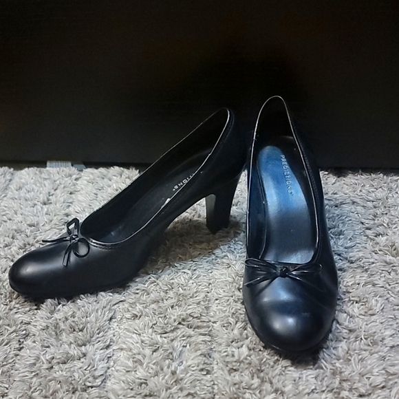 🌷3 for 45$🌷Predictions Womens Shoes-black pumps - Picture 1 of 5